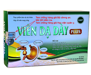 Soi đèn hộp Viên dạ dày plus