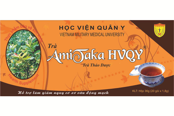 Trà Ami Taka Học Viện Quân Y