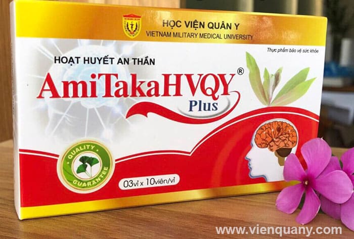 Hoạt Huyết An Thần AmiTaka plus HVQY