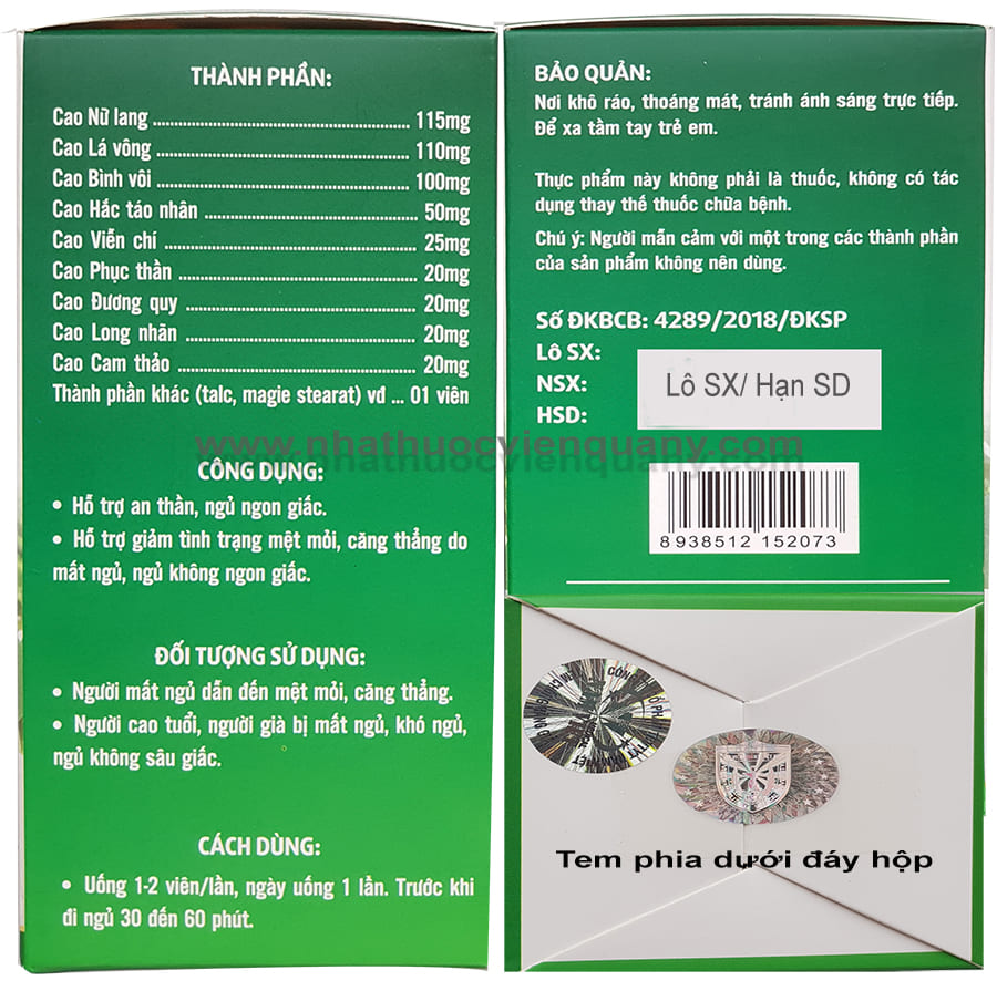 Định Tâm An Giấc Học Viện Quân Y