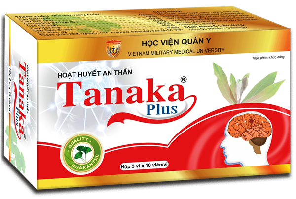 Hoạt huyết an thần Tanaka plus