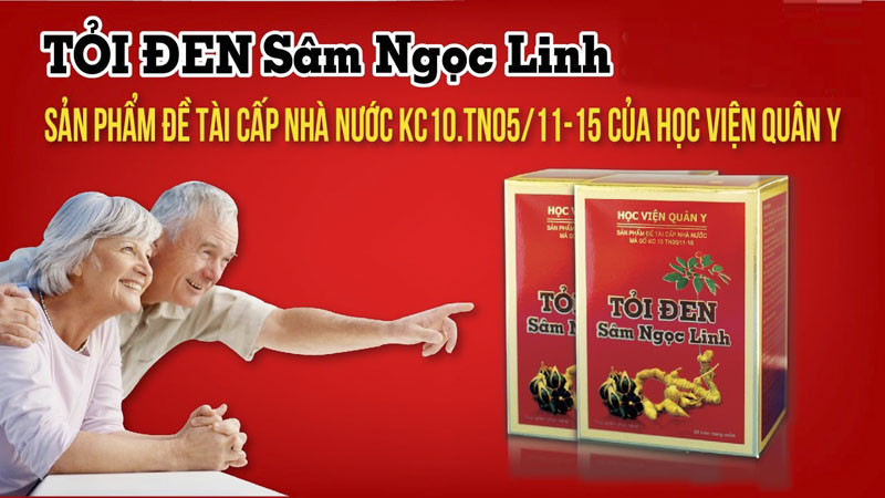 Tỏi Đen Sâm Ngọc Linh - Đột phá mới trong nghiên cứu và ứng dụng của Học Viện Quân Y